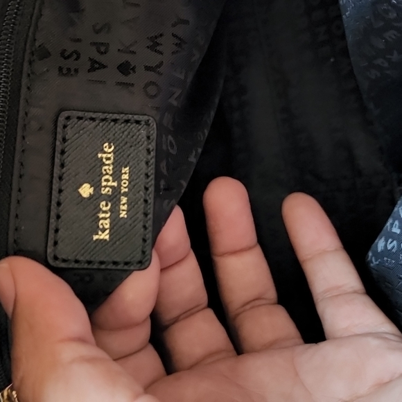 BNWT - Kate Spade Wilson Road purse in Deep Plum - Picture 6 of 15